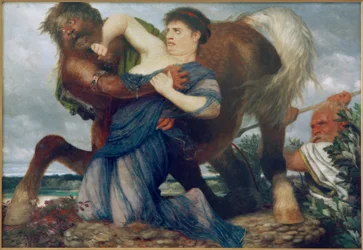 Déjanire et Nessus